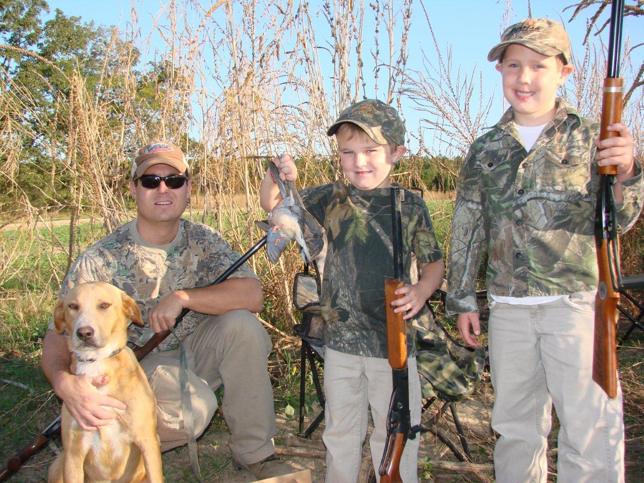family hunting trips